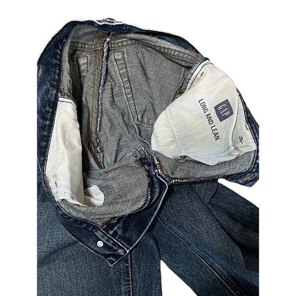 GAP Essential Bootcut blue denim Jean  Long and lean flare - Picture 11 of 13